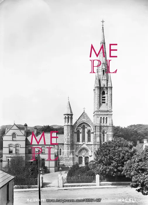 : R.C. Chapel, Castlewellan : R.C. Chapel, Castlewellan