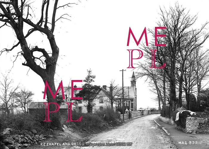 : R.C. Chapel and Doagh Rd, Ballyclare : R.C. Chapel and Doagh Rd, Ballyclare