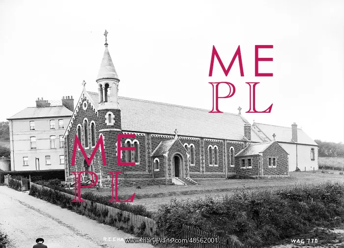 : R.C. Chapel, Whitehead : R.C. Chapel, Whitehead