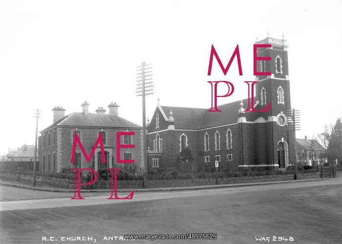 : R.C. Church, Antrim : R.C. Church, Antrim