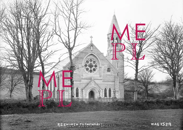 : R.C. Church, Cushendall : R.C. Church, Cushendall
