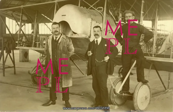 : Re-assembly of a Caudron G3 for the British government : Re-assembly of a Caudron G3 for the British government