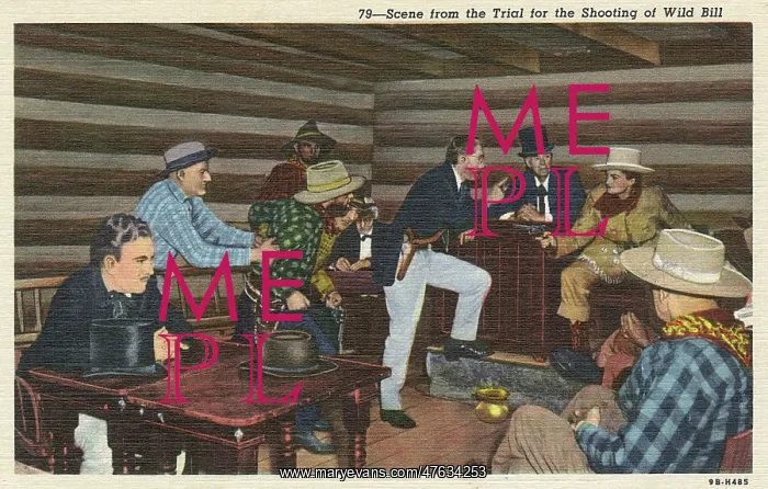 : Re-enactment of McCall trial, Deadwood, South Dakota, USA : Re-enactment of McCall trial, Deadwood, South Dakota, USA