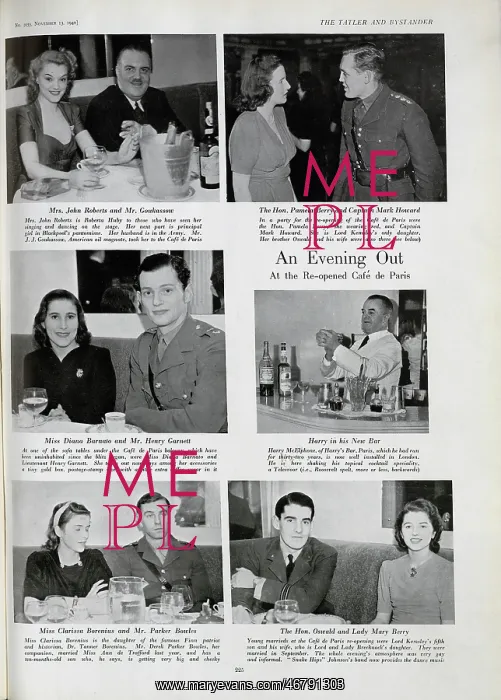 : Re-opened Cafe de Paris : Re-opened Cafe de Paris