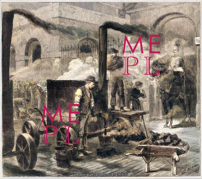 : Re-paving at Whitehall 1882 : Re-paving at Whitehall 1882