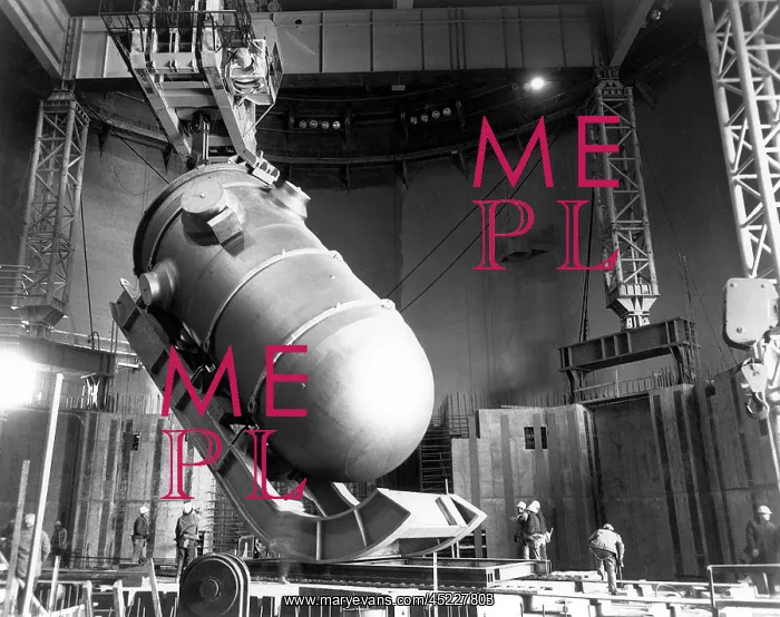 : Reactor vessel inside the containment building ? : Reactor vessel inside the containment building ?