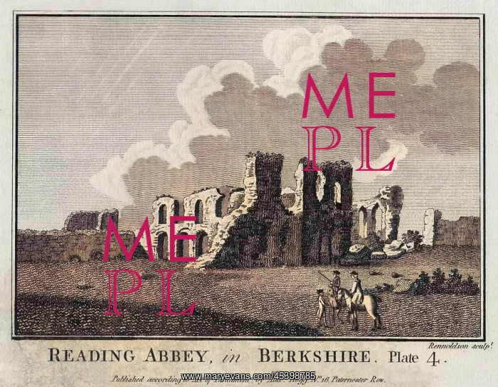 : Reading Abbey, Berkshire