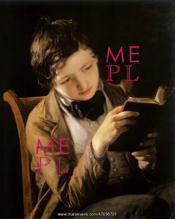  : The Reading Boy