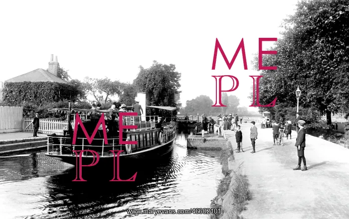  : Reading, Caversham Lock 1912
