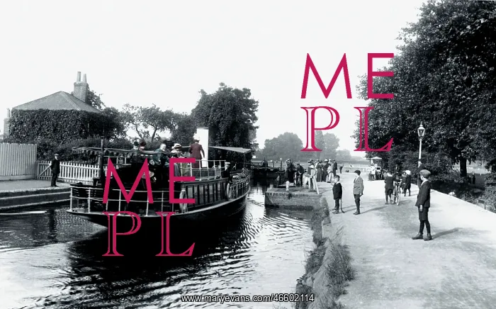  : Reading, Caversham Lock 1912