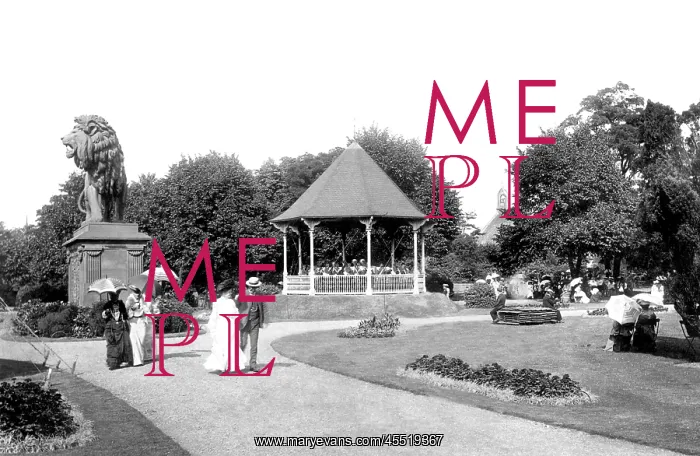  : Reading, Forbury Gardens 1904
