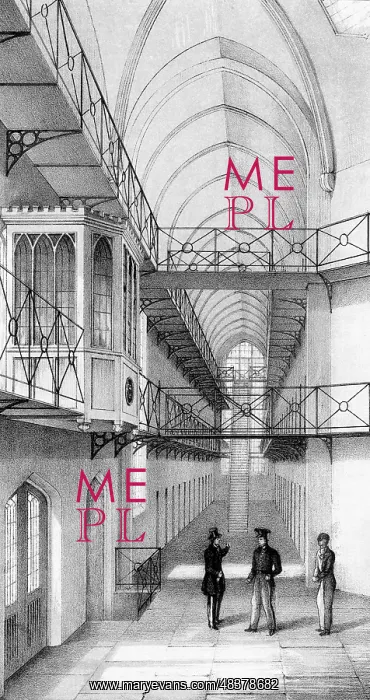 : Reading Gaol, Berkshire, England. Opened 1844 : Reading Gaol, Berkshire, England. Opened 1844