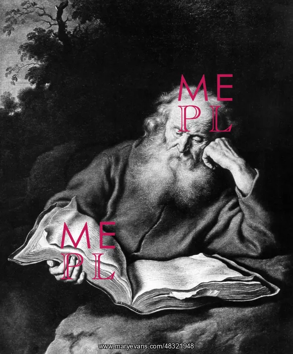 : Reading hermit : Reading hermit