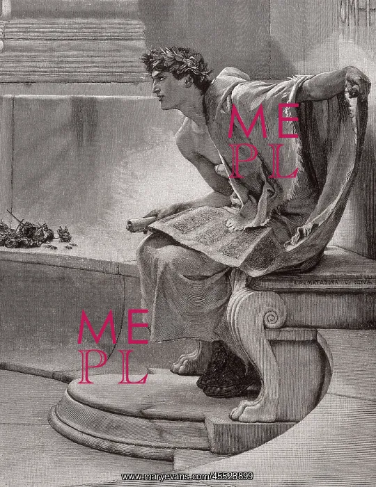 : A reading from Homer : A reading from Homer