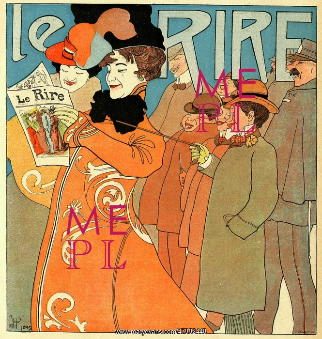: READING LE RIRE 1896 : READING LE RIRE 1896