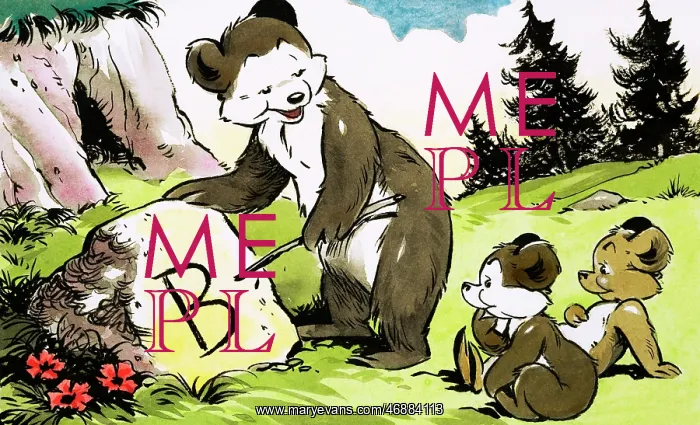  : Reading lesson for bears