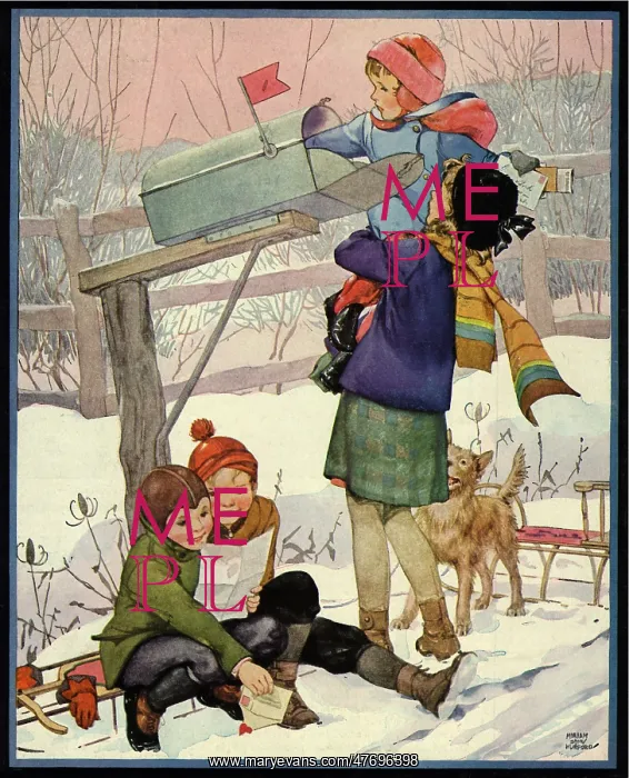 : Reading the Mail : Reading the Mail