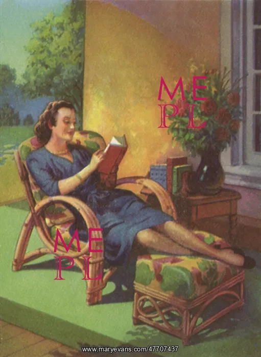  : Reading on the Porch