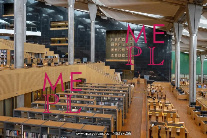 : Reading Room, Bibliotheca Alexandrina, Alexandria, Egypt : Reading Room, Bibliotheca Alexandrina, Alexandria, Egypt