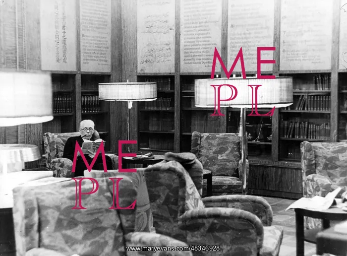 : The reading room of the passenger ship Bremen, 1930 : The reading room of the passenger ship Bremen, 1930