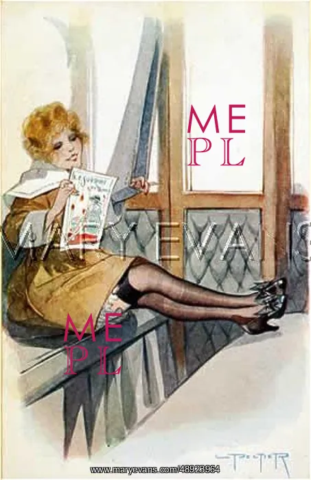  : READING SOURIRE 1920S