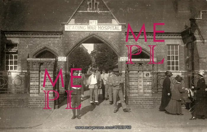 : Reading War Hospital, Reading, Berkshire : Reading War Hospital, Reading, Berkshire