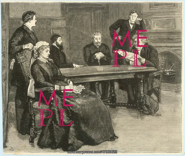  : READING A WILL / C19