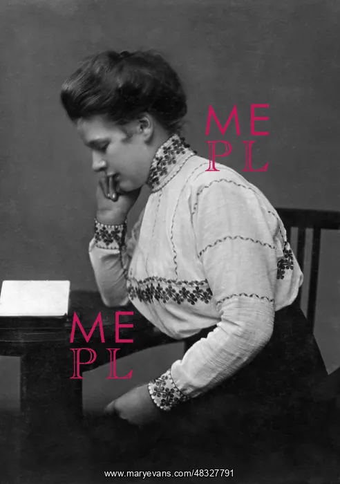 : Reading woman, 1916 : Reading woman, 1916