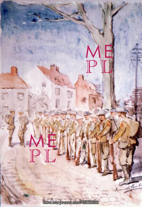 : Ready to move - Lieven, 21 April 1917 : Ready to move - Lieven, 21 April 1917