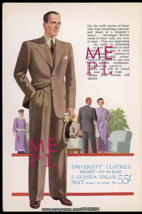 : READY-TO-WEAR SUIT : READY-TO-WEAR SUIT
