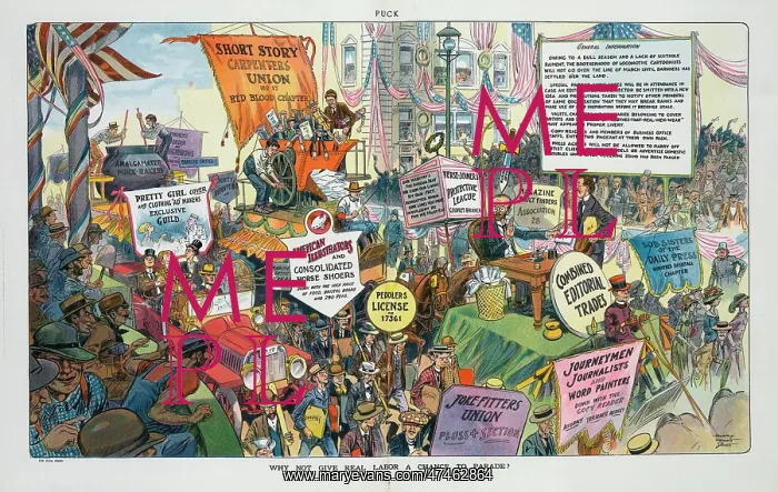  : Why not give real labor a chance to parade?
