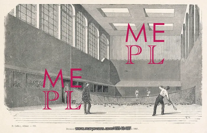 : Real Tennis in Paris