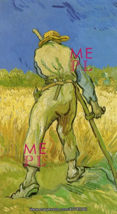  : The Reaper, by Van Gogh