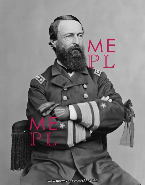 : Rear Adm. David Dixon Porter, of the Union : Rear Adm. David Dixon Porter, of the Union