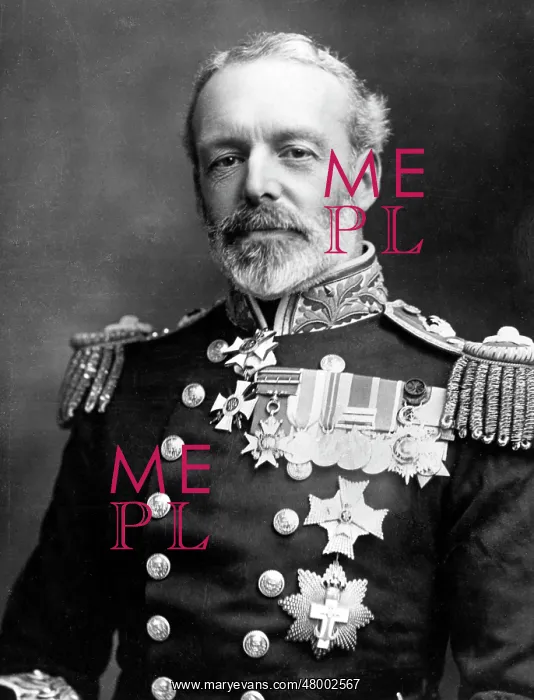 : Rear Admiral Sir Christopher Cradock : Rear Admiral Sir Christopher Cradock