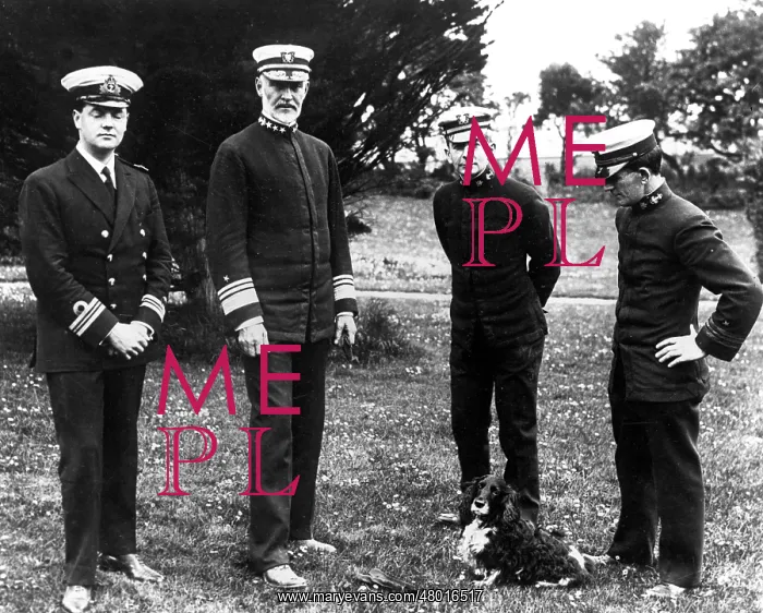 : Rear Admiral William Sims in Ireland : Rear Admiral William Sims in Ireland