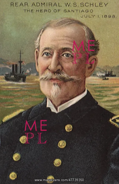  : Rear Admiral W.S. Schley