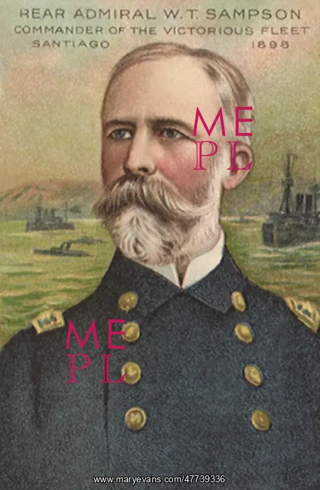  : Rear Admiral W.T. Sampson