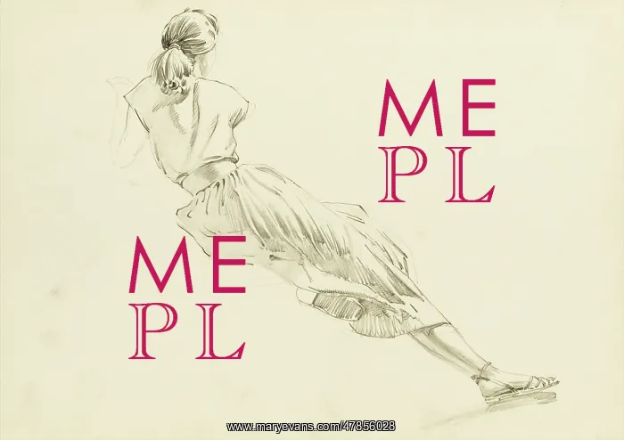 : Rear view of woman sitting : Rear view of woman sitting