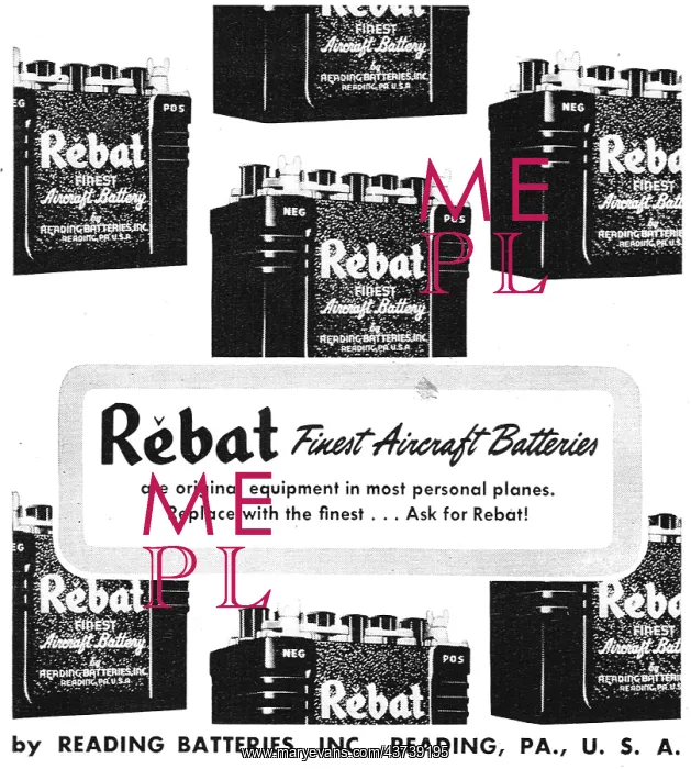 : Rebat Aircraft Batteries : Rebat Aircraft Batteries