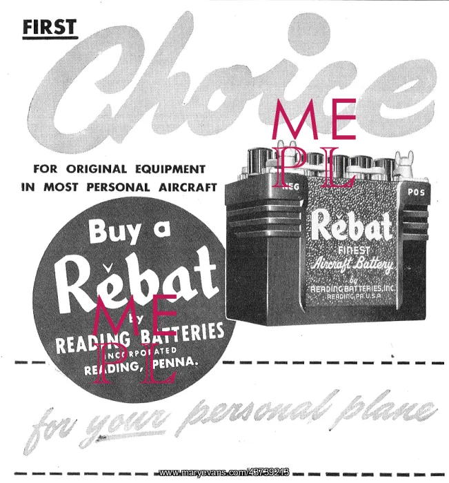 : Rebat Aircraft Batteries : Rebat Aircraft Batteries