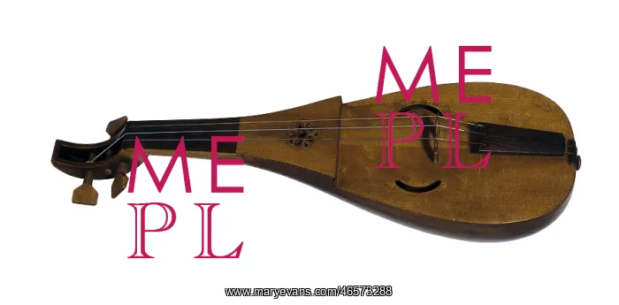 : Rebec, a string instrument. Made by Ignacio Gleta : Rebec, a string instrument. Made by Ignacio Gleta
