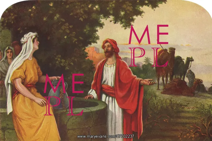  : Rebecca at the Well
