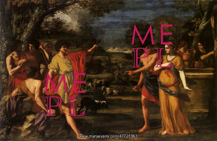 : Rebecca at the Well