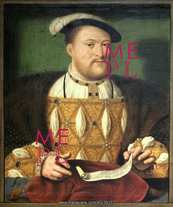 : Rebecca - Henry VIII : Rebecca - Henry VIII