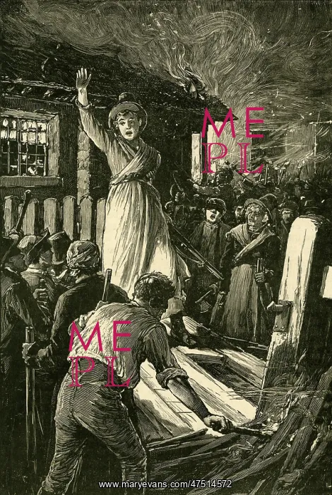: The Rebecca Riots - 1843 : The Rebecca Riots - 1843