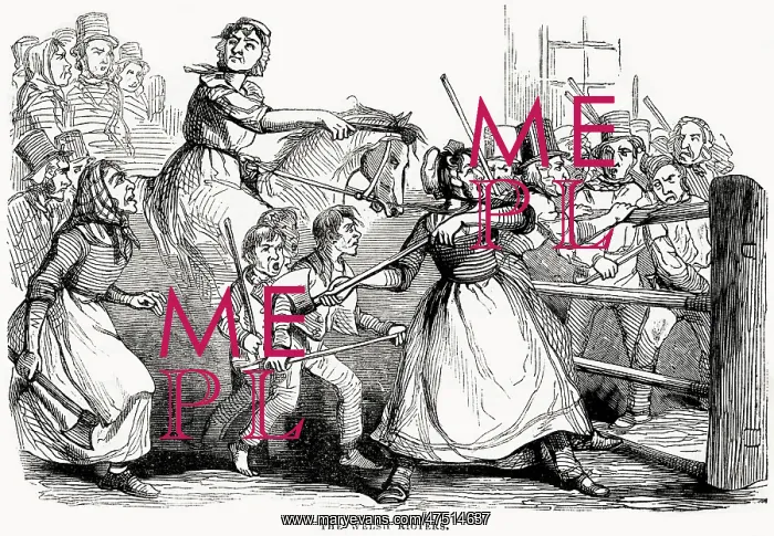 : REBECCA RIOTS / 1843 : REBECCA RIOTS / 1843