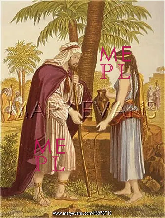 : REBEKAH SOUGHT AT WELL : REBEKAH SOUGHT AT WELL