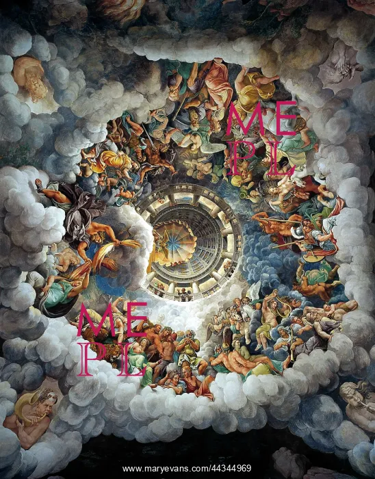 : The rebellion of Titani, detail : The rebellion of Titani, detail