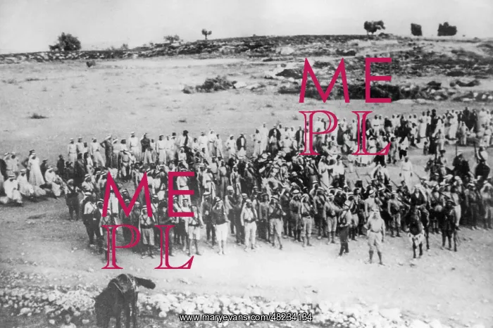 : Rebels during the Arab uprising, 1938 : Rebels during the Arab uprising, 1938